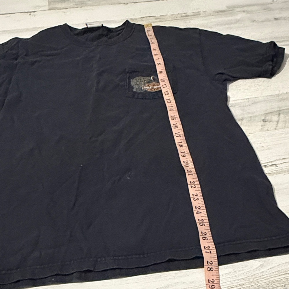 Harley-Davidson Smoky Mountain Dragon Tee Size Large. 2007 - Picture 8 of 8